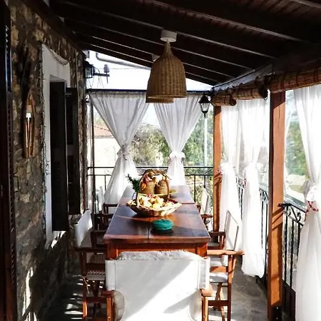 Tatil Evi Dandy Villas-vintage House-pelion-argalasti-kallithea *