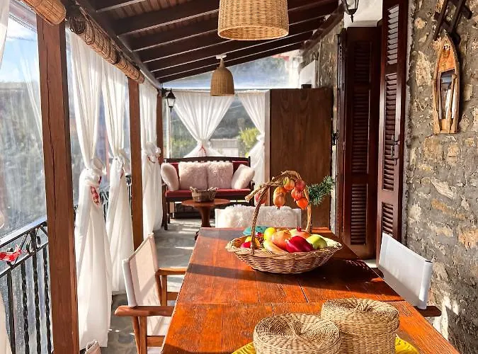 Dandy Villas-vintage House-pelion-argalasti-kallithea בית נופש